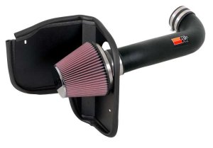 Jeep CDR Performance Air Intake - K&N Engineering - FIPK - `06-`10
